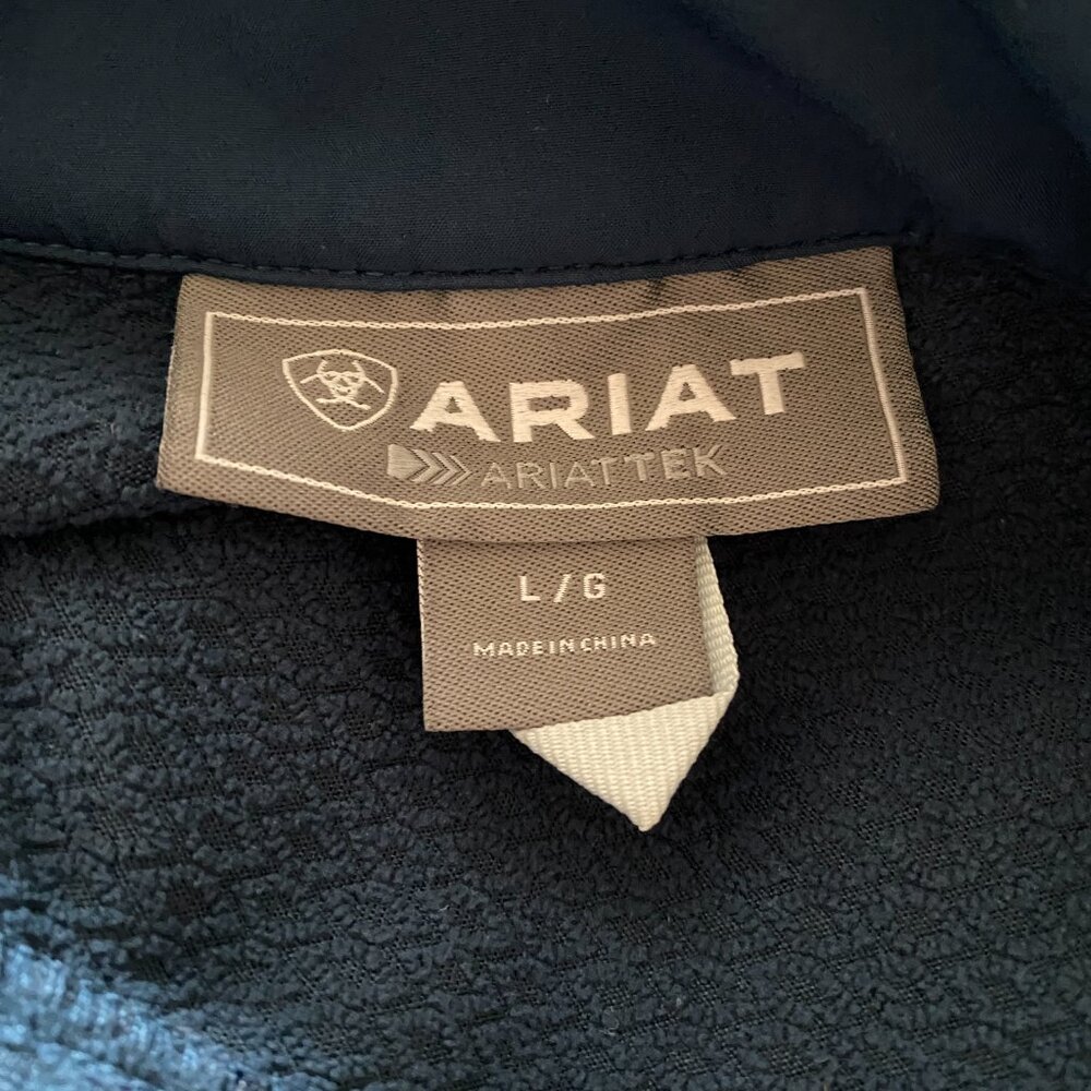 Ariat TEK Softshell Jacket – Women’s Large – Navy… - image 7